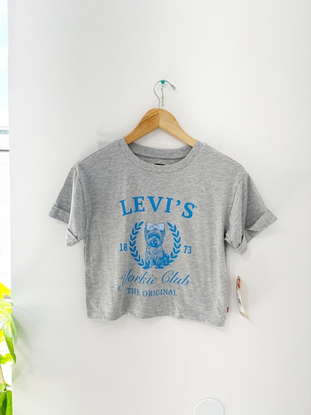 NEW Levi's Yorkie Graphic Tee Size Medium